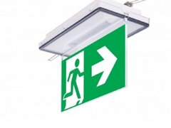 Lampa pentru iesire incastrata